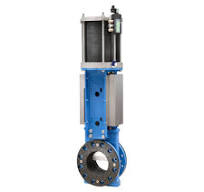 Slurry high pressure knife gate valve | Orbinox