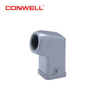 H3a Series Male and Female Top Side Entry Metal Hoods Rectangular Heavy  Duty Connectors