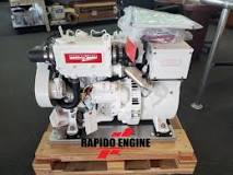 Northern Lights M673L3G Marine Generator 6 KW 60 Hz