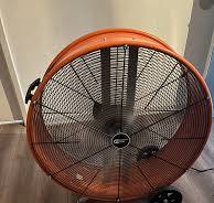 Dorman 24v Fan Commercial Electric 42 In. Heavy Duty 2-Speed ...