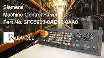Siemens: Machine Control Panel 6FC5203-0AD10-0AA0 (UK)