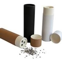 4 ounce / 115 g Paper Shaker Tube Large Holes – GreenWay ...
