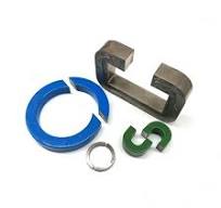 Custom Nanocrystalline / Silicon Steel (CRGO) Cut Core ...