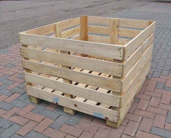 Seaworthy wooden export packing box