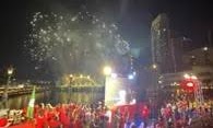500,000 flock to Jones Bridge for Chinese New Year countdown