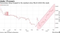 VNDUSD: Vietnam Sets Dong Fixing at Record Low as Dollar Strength Grows