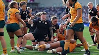 'Part of our DNA' - inside the Red Roses' try-machine driving maul