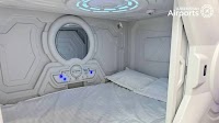 Capsule hotel opens at Tashkent International Airport