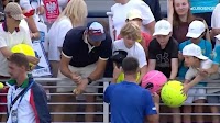 Man Who Snatched Hat From Child At US Open Identified As Polish Millionaire