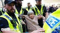Arrests at rally against Palestine Action ban rise to 890