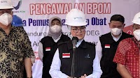 BPOM oversees destruction of syrup drugs containing EG, DEG
