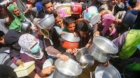 Gazans face hunger crisis as aid blockade nears two months