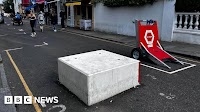 Portobello Road residents take legal action over anti-terror barriers