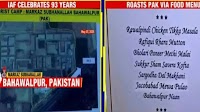 'IAF Menu' Is Viral — A Roast of Pakistan or Just Internet Banter?