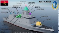 Angolan Navy BR71 MKII Corvette Program Progresses