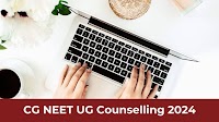 Chhattisgarh NEET UG Counselling 2024 Mop-Up Allotment Result Today at cgdme.in, Check Schedule