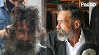 Homeless man who went viral after getting haircut recognised by family who thought he was dead for 10 years
