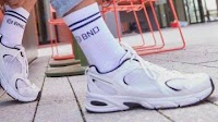 Feel like a very special agent in spy agency’s branded socks