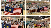 Malaysia Dodge Their Way To Five Golds, One Silver In Asian C'ships