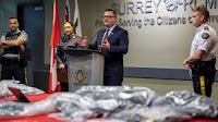 Mounties announce one of the largest drug busts in Surrey RCMP history