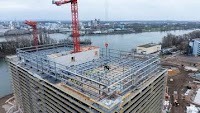 Green Mountain and KMW top out data center outside Frankfurt, Germany