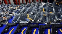 Pahang cops nab 41 men allegedly planning to hold ‘war games’ with airsoft guns