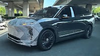 Nio's next-generation ES8 SUV spied on the road - ArenaEV