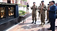 Pakistan’s army chief inaugurates combat simulation center in Bahawalpur sector