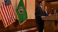 Gov. Bob Ferguson calls Dems’ new tax plan ‘too risky’ amid federal uncertainty