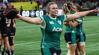 Ireland 29-27 New Zealand: 'Crazy where we've come in two years' - Dorothy Wall