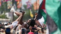 Band who chanted ‘death to the IDF’ tell crowd to stop chanting ‘death to the IDF’