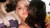 Dog-lover's body found half-eaten by beloved pet pugs after she mysteriously died at home | Trending - Hindustan Times
