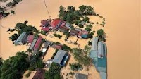 Post-storm floods damage nearly 1,600 houses in Vietnam's northern localities