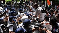 Five FIRs filed by police for violence during Nabanna march led by BJP MLA Suvendu Adhikari