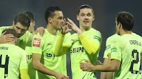 Dinamo Zagreb winless in their last five after home draw to Slaven