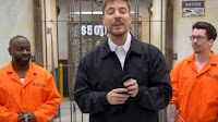 Who are the cop and the criminal in MrBeast's new prison survival video? Winner gets $500K for 100 days behind bars - Hindustan Times