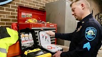 New police AED program helped save life of Faribault man