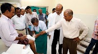 TTD EO INSPECTS BIRRD HOSPITAL