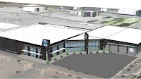 Utahns get first look at planned NHL training addition to Shops at South Town