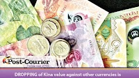 Gradual kina depreciation benefiting exporters