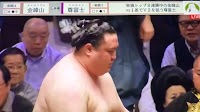 Kazakhstan Sumo Wrestler Takes Third Place at Japan’s Emperor’s Cup