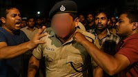 Kolkata cop thrashed by mob while trying to save molest accused