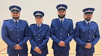 India Born New Recruits Step Into NZ Police Uniform