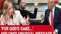 'Everything Can Explode': Meloni's Emotional Message To Trump; Big SOS From On Russia-Ukraine War