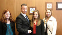 Student joins RWF trip to Sacramento