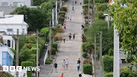 World's steepest street: Harlech loses title to New Zealand