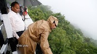 JEO INSPECTS GHAT ROAD WITH IIT EXPERTS TEAM