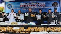 Indonesias BNN uncovers 11 drug networks, seizes 503 kg narcotics