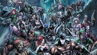 Forever Evil: Arkham War #1 review