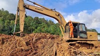 SAR team continues looking for four remaining Natuna landslide victims